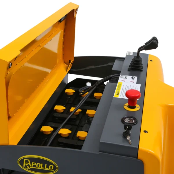 Counterbalanced Electric Stacker 3300lbs 177" High A-3032
