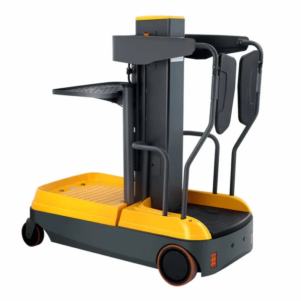 Fully Electric Mini Order Picker With Load Tray