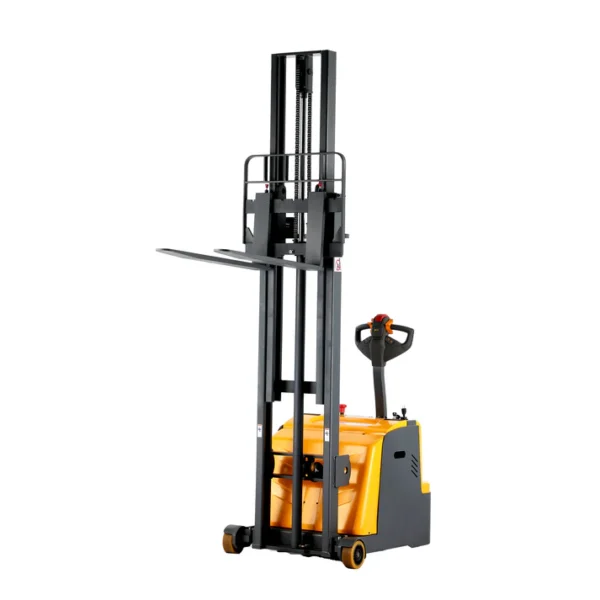 Counterbalanced Electric Stacker 1200lbs 118" High A-3031