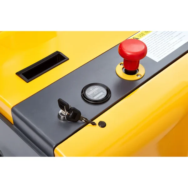 Counterbalanced Electric Stacker 3300lbs 177" High A-3032
