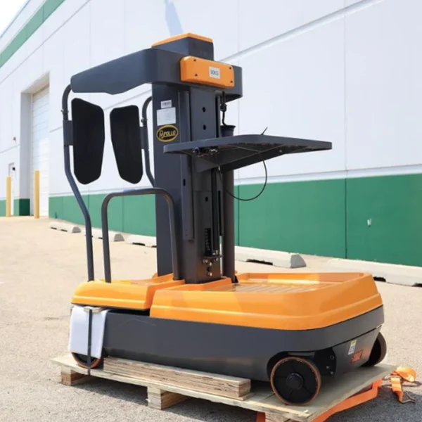 Fully Electric Mini Order Picker With Load Tray