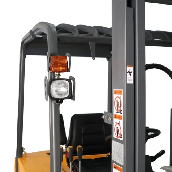 3 Wheels Lithium-ion Battery Forklift with Heating Film 4400lbs Cap. 220" Lifting A-4003