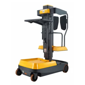 Fully Electric Mini Order Picker With Load Tray