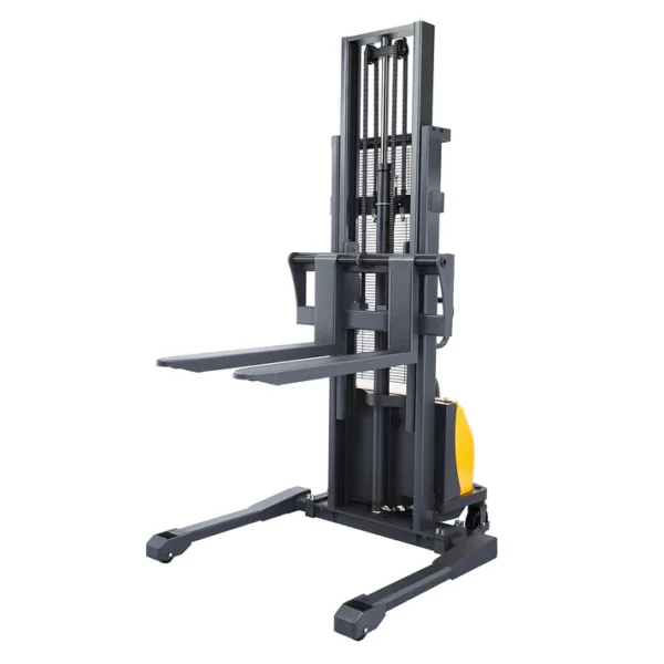 Semi-Electric Straddle Stacker 3300Lbs Cap.118" Lifting A-3010