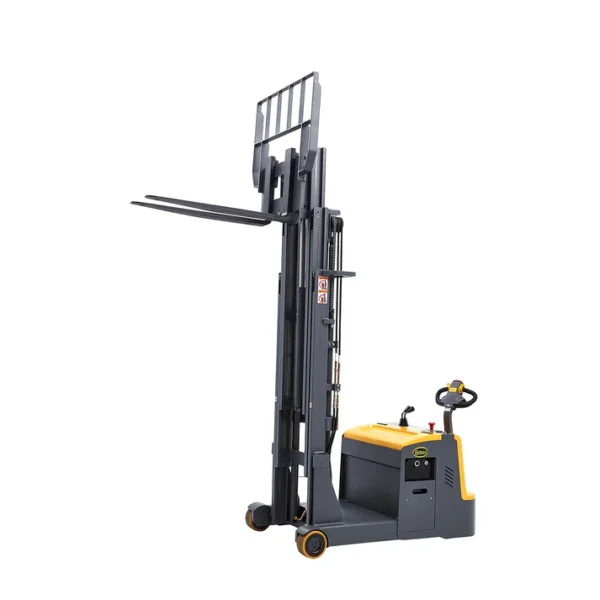 Counterbalanced Electric Stacker 3300lbs 177" High A-3032